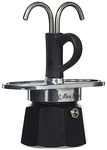 Il Bialetti La capacità Mini Express è misurata in tazzine da caffè