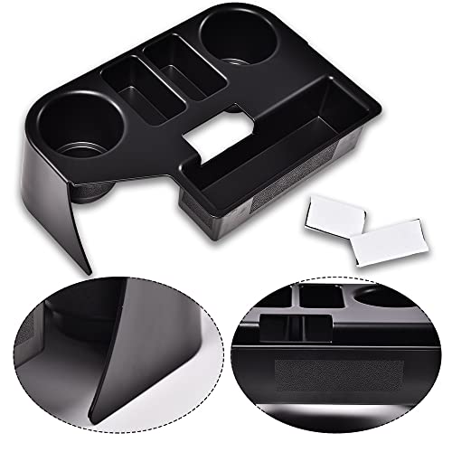 Portavasos consola compatible Dodge Ram 1994-1997 negro miniatura 2