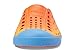 Native Shoes Jefferson Sugarlite Ombre (Toddler) Laflame Orange/Resting Blue/Laflame Spicy Ombre 5 Toddler M