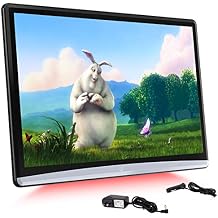 DDAUTO 12.4" Android 10 Car Headrest Video Player with 2.4G/5G WiFi TV Monitor Touch Screen, Support Netflix Youtube Sync Screens Phone Mirroring Bluetooth FM USB-DD125S