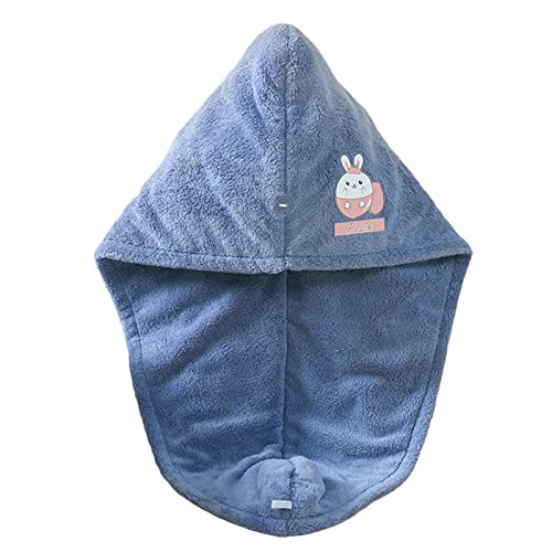 Toalha de cabelo encaracolado - Toalhas de Secagem de Cabelo Grosso Animal Printing Envoltório de Ca