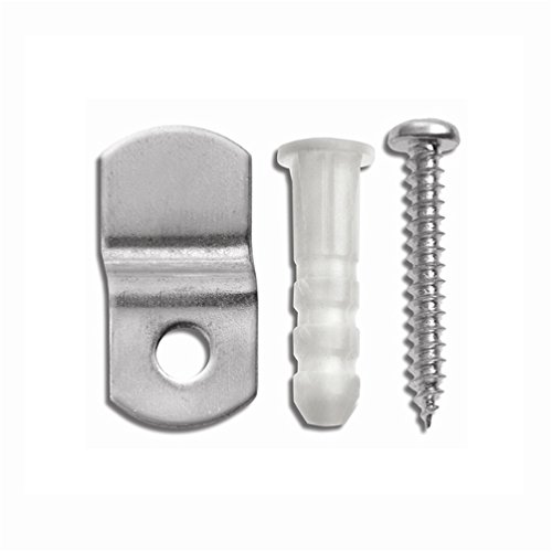Image of 1 /8 inch Steel Offset Mirror Holders