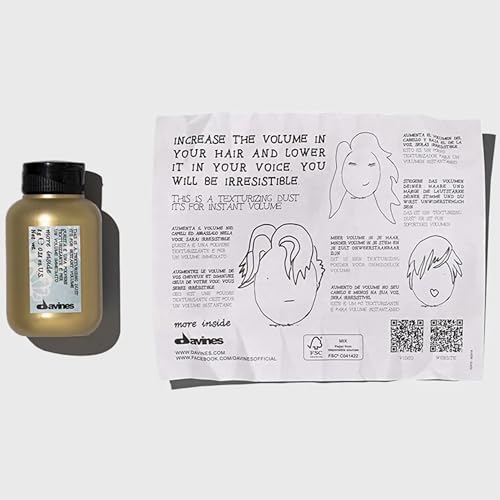 Davines Polvo Texturizante para Volumen Medio 0.28 oz miniatura 2