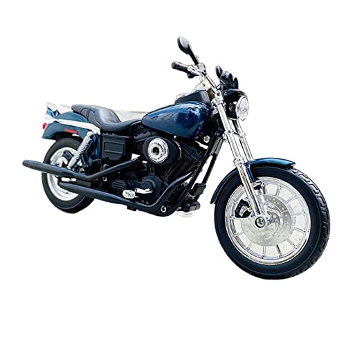 Moto Harley 2004 Dyna Super Glide 1:12 réplique miniature en métal injecté collection hobby