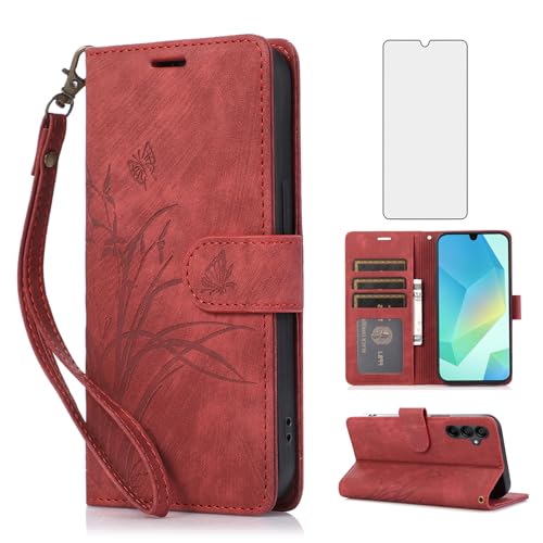 Coque Samsung S23 FE rouge YM004 UK fine legere anti rayures