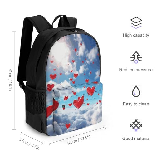 Mochila liviana para senderismo casual unisex miniatura 2