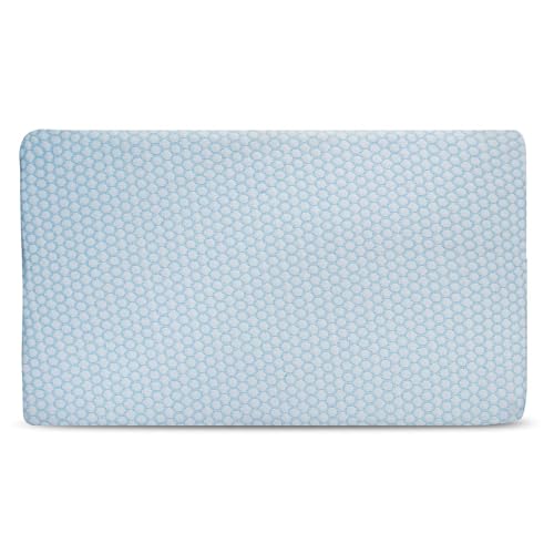 Image of Cervical Contour Memory Foam Pillow for Bed Sleeping,Orthopedic Pillow for Neck Pain,Sleepers,Zip Cover(26 X 15 X 5.5 INCH) Bed Pillow-King Slim