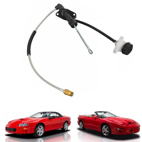 Prefer Warehouse Conjunto de cilindro mestre de embreagem compatível com Chevy Camaro; Compatível co