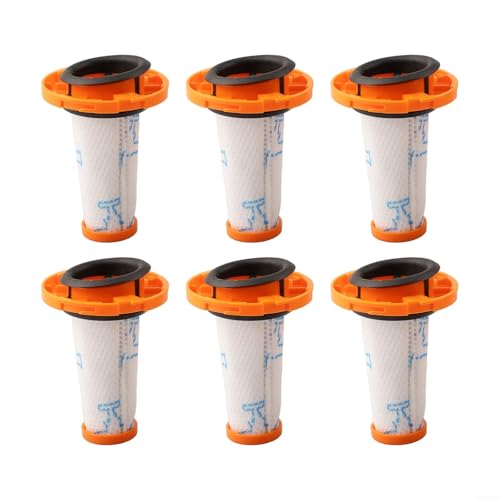 6 pré-filtres lavables pour aspirateur X-Force Flex 9.60 et X-Nano