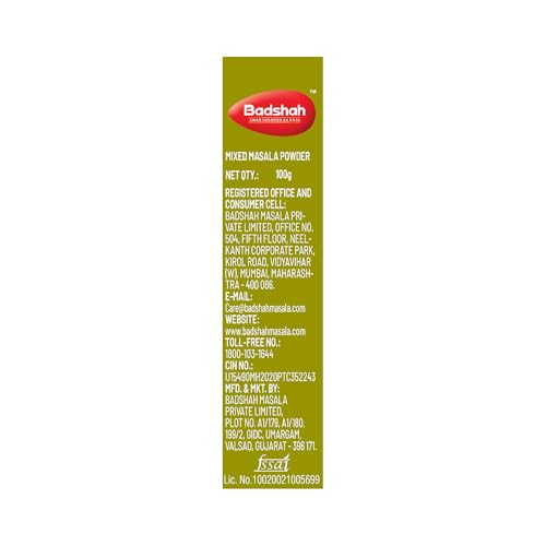 Badshah Kitchen King Masala 100 Gm - Image 2 thumbnail