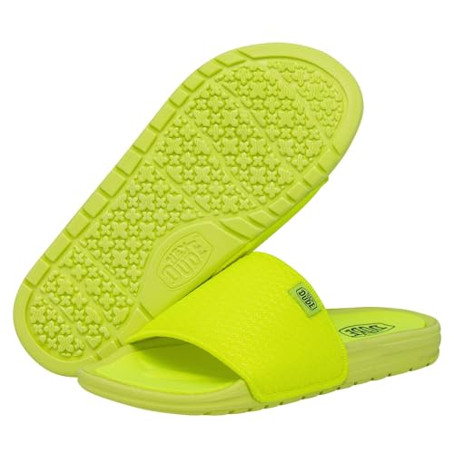 Hey Dude Women's Chandler Multiple Color and Size | Women's Slides | Women's Slip On Sandals | Comfortable & Light-Weight3