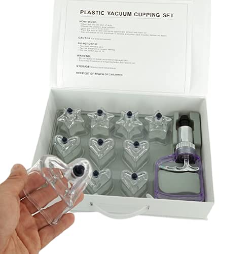 Heart And Star Shape Cupping set (Premium Quality)