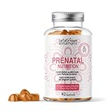 ✅ ACTIVOS NATURALES Y VITAMINAS: Hemos combinado ingredientes naturales como la Jalea Real o una microalga, Shyzochitrium sp. con vitaminas y minerales rigurosamente seleccionados por sus beneficios para las futuras madres, para acompañarte en el periodo de EMBARAZO para regular la actividad hormonal