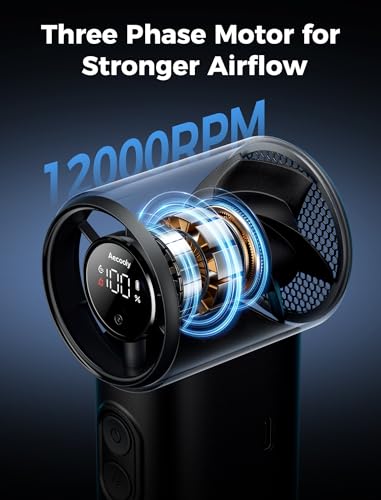 Image of Aecooly Cool Air Pro High-Speed Misting Fan PM02-Black