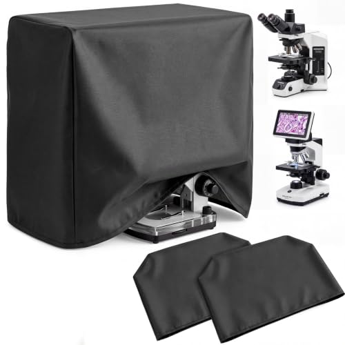 Wonderjune 2 Pack Microscope Dust Cover