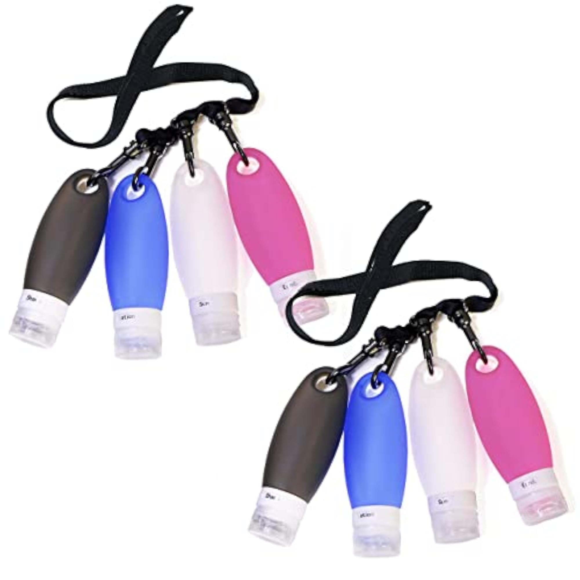 Gym Refillable Bottles Leak Proof Camping Travel Containers