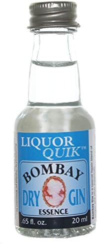 HOZQ8-319 Natural Gin Essence, 20 mL (Bombay Gin)