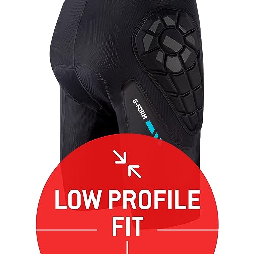 G-Form MX Shorts with Chamois - Padded Protective Shorts for Mountain Biking & Moto Sports - Breathable Compression Shorts3