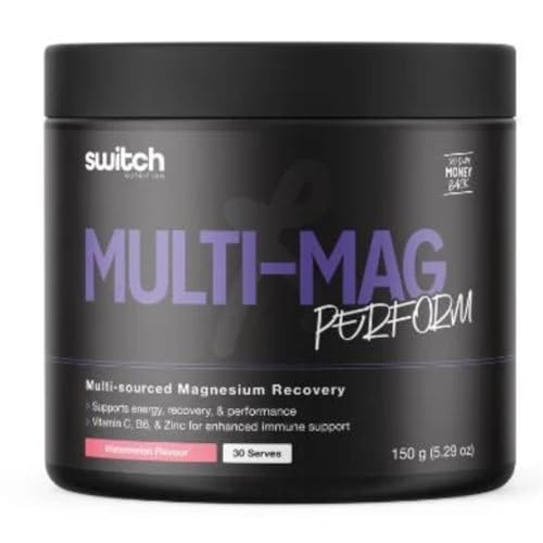 Switch Nutrition Multi-Mag Perform 150gm Watermelon 30 Serve