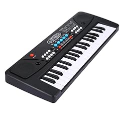 Électronique clavier Piano Piano Électrique À Orgue Électronique USB À 37 Touches, Avec Microphone, Clavier Électronique Numérique Noir, Stéréo Intégré - Les Beatles, Paul McCartney, John Lennon, RIngo Starr, George Harrison Électronique clavier Piano Piano Électrique À Orgue Électronique USB À 37 Touches, Avec Microphone, Clavier Électronique Numérique Noir, Stéréo Intégré – Image 3