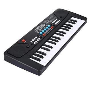 Électronique clavier Piano Piano Électrique À Orgue Électronique USB À 37 Touches, Avec Microphone, Clavier Électronique Numérique Noir, Stéréo Intégré - Les Beatles, Paul McCartney, John Lennon, RIngo Starr, George Harrison Électronique clavier Piano Piano Électrique À Orgue Électronique USB À 37 Touches, Avec Microphone, Clavier Électronique Numérique Noir, Stéréo Intégré – Image 3