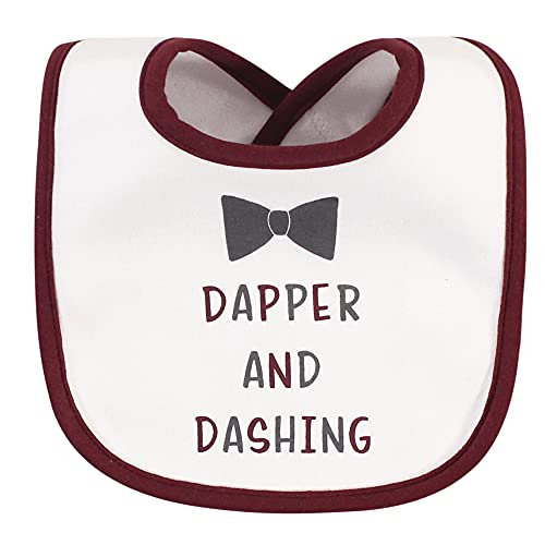 Image of Hudson Baby Unisex Baby Cotton Bibs, Ladies I Have Arrived, One Size