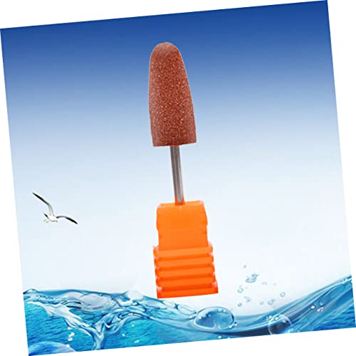 Housoutil 2pcs brocas para torno de manicura profesional miniatura 7