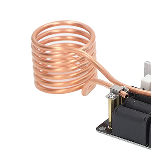 Verwarmingskaart PCB Hoogfrequente Inductie ZVS-module Eenvoudig Te Installeren voor Warmtebehandeling 1000W 12‑48V - Afbeelding 5