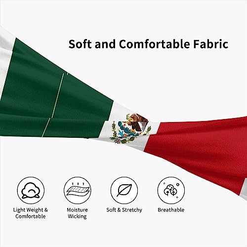 Image of Cute Flag Headbands Women Men Flag Sweatband Sports Headband for Running, Cycling, Yoga Gym, Working Out