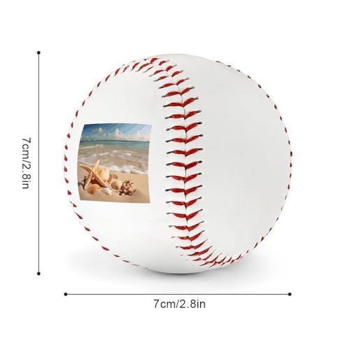 Balles de baseball jaune citron 22,9 cm pour entraînement