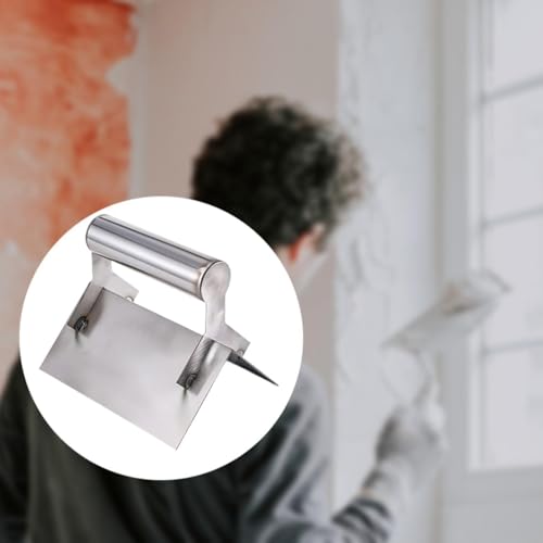 Taloche d'angle pour plâtre en acier inoxydable pour l'enduit de mur intérieur et extérieur - 5