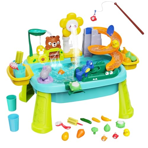 Yidueace Wasserspiel Tisch Für Kinder, Spielzeug Mit...