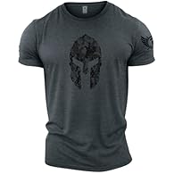 FORGE YOUR STRENGTH: Make a bold statement with the exclusive Spartan Helmet Hex Camo - Spartan Forged graphic. This Men's T-Shirt features a powerful Spartan helmet filled with a modern, tactical hex-camo pattern, representing the warrior spirit and...