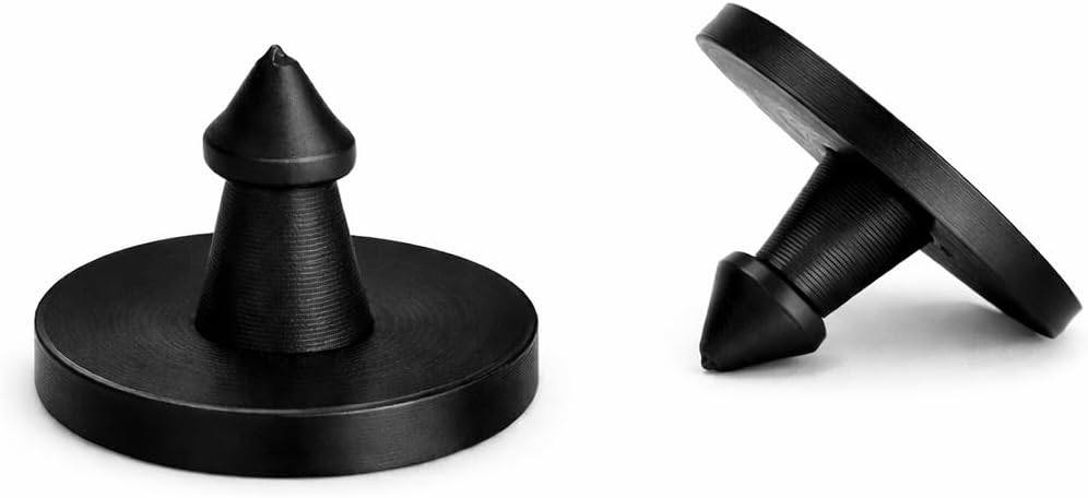 Dishwasher Arm Retainer Clips (2 Pack) - Replacement for Whirlpool/Kitchenaid 3400918, 3400922, AP6008483, 897902, PS11741622 - Push-In Fastener Clips for Whirlpool & KitchenAid Dishwashers