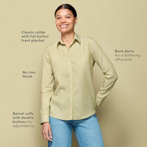 Image of Lands' End Women's Pinwale Cord Long Sleeve Shirt