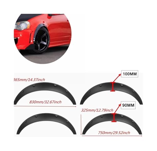 Guardabarros universales para BMW E46 E90 E39 E60 y más modelos 2