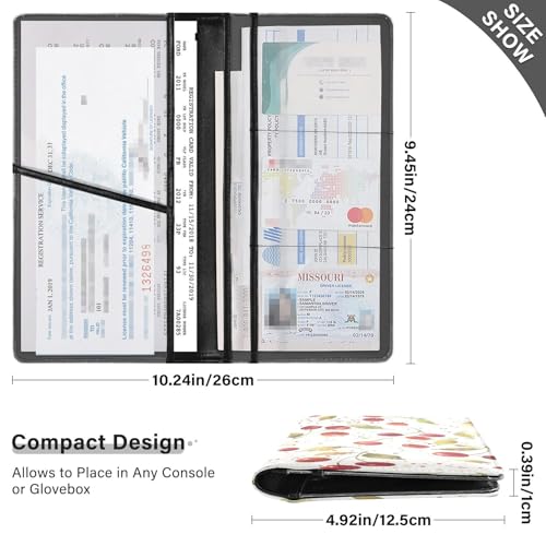 Organizador para Documentos de Auto Plegable miniatura 3