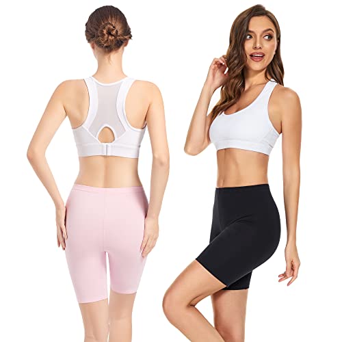 Cleainkorte Women's Boy Shorts Underwear Cotton Boxer Shorts Anti Chafing Biker Short Panties #TOP3