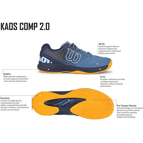 Image of Wilson Men's KAOS Comp 2.0 Shoes