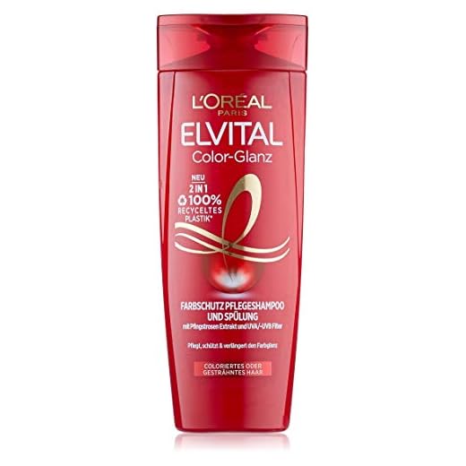 L´Oréal Elvital schampo, färg och glans 2 i 1, 300 ml