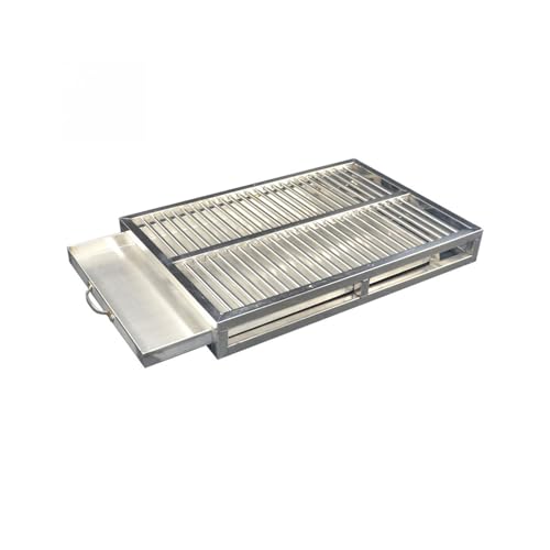 Bac à litière en acier inoxydable 35x50cm pour l'éducation des petits chiens