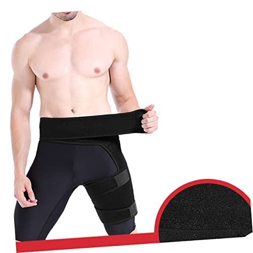 Soporte compresor ajustable para cadera y pierna SHERCHPRY miniatura 5