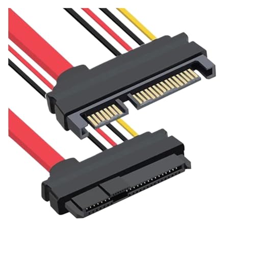 Adaptador SFF-8482 SATA con Cable de Alimentación 15PIN miniatura 3