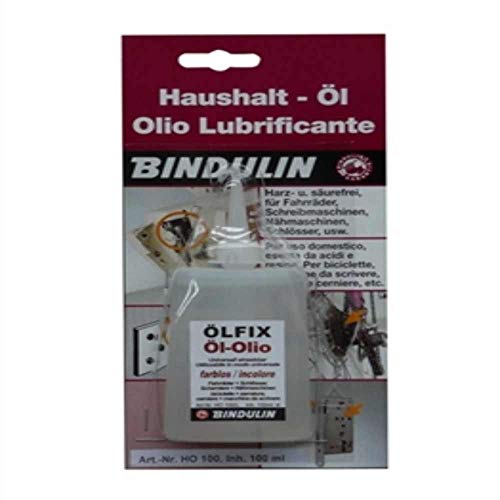 Preisvergleich Produktbild Haushalt-Öl BINDULIN ÖLFIX HO 100, 100 ml