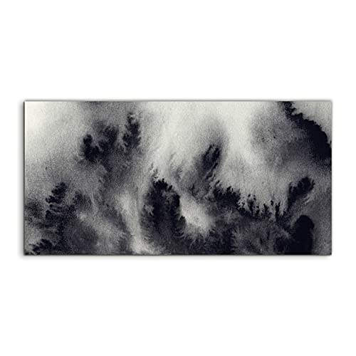 Art acryl Coloray ink abstraction 120x60cm tableau en verre acrylique luxueux