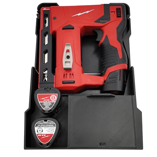 M12 Stapler Insert Liner for Milwaukee Packout Compact Organizer