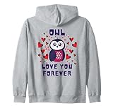Owl Love You Forever/ Funny Valentines Day Owl Pun