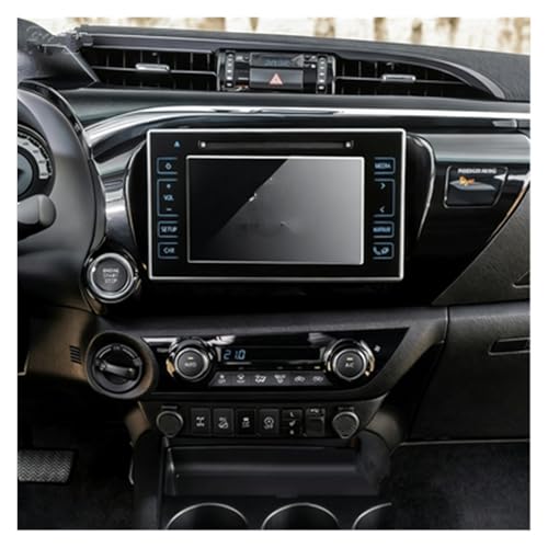 Film Protection Navigation Verre Trempé 7 Pouces pour Toyota Hilux 2019