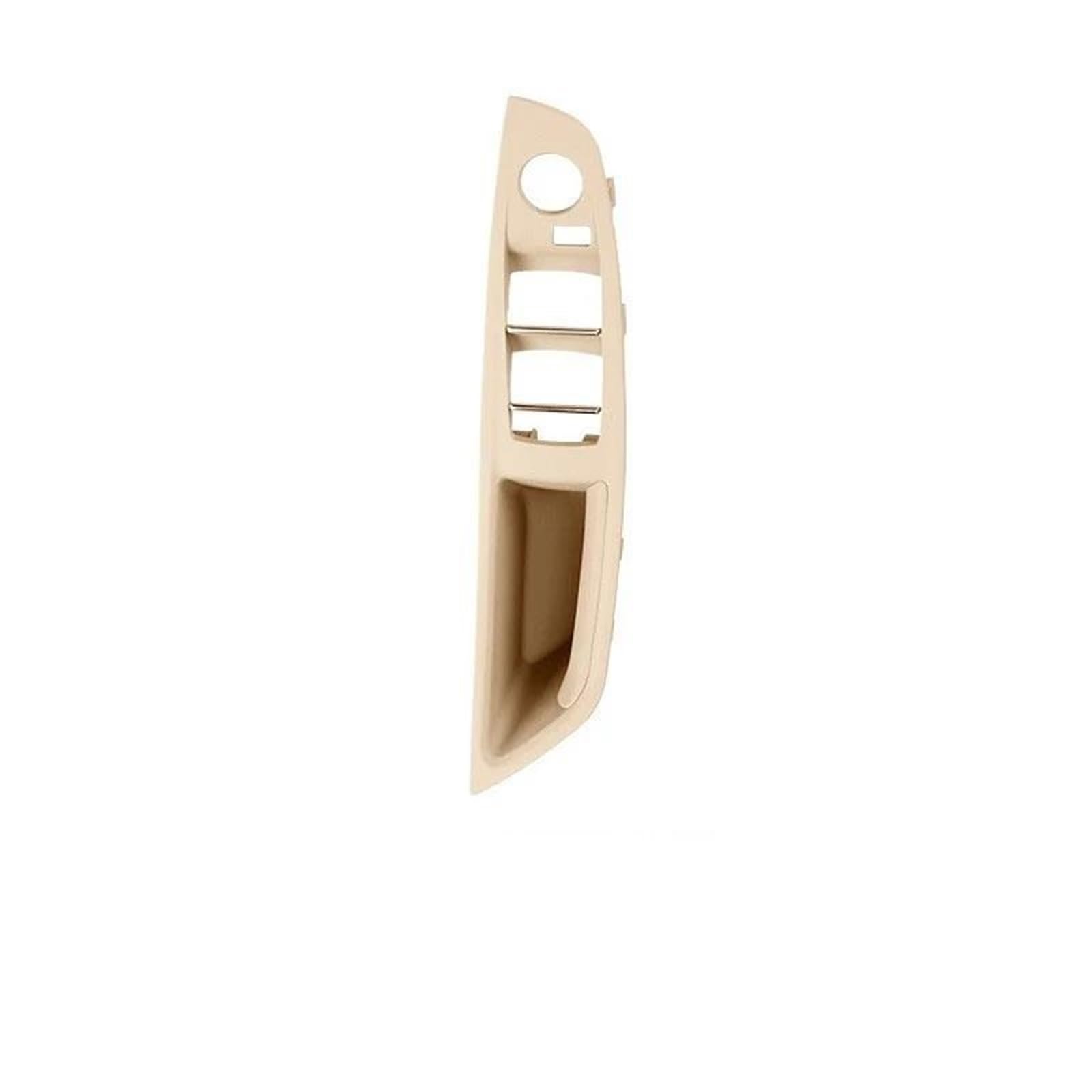 YUEYZHK LHD Interior Door Pull Handle Armrest Panel Trim for BMW F10 F11 5 Series 51417225865(Oyster)