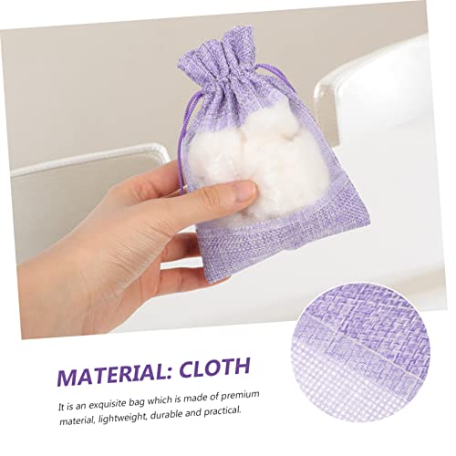 10 Bolsas de Saco de Lavanda Vacías de Organza Ligero miniatura 6